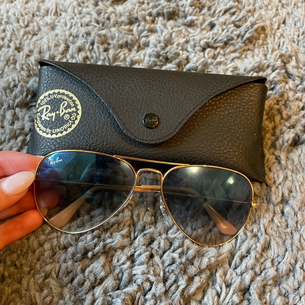 Ray Ban Aviator Glasses